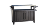 Unity XL Outdoor Kitchen Cart with Storage - Brown